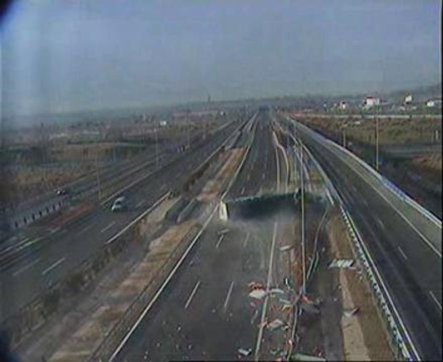 Accidente M-45