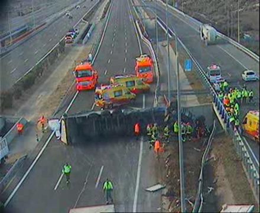 Accidente M-45