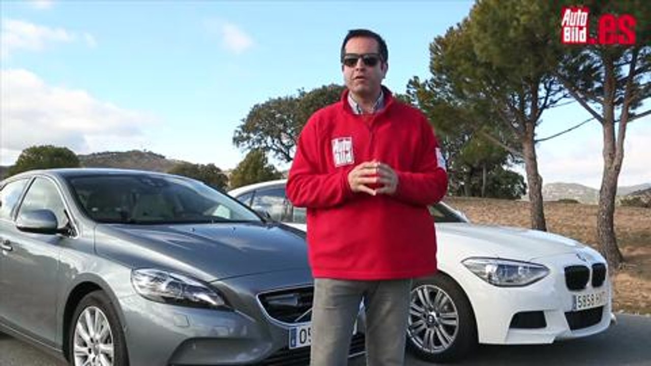 conclusion - COMPARATIVA - BMW 118D VS VOLVO V40 D3