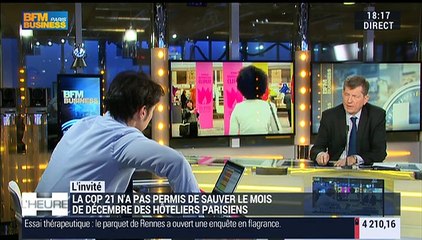 Tourisme: "Paris est sans doute aujourd'hui l'une des villes les plus sûres", Frédéric Pierret - 15/01