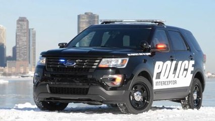 Ford Police Interceptor Utility