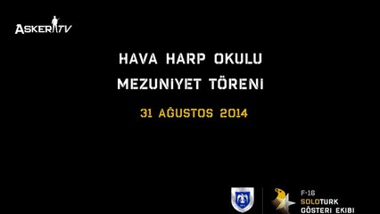 Solo Türk (Hava Harp Okulu Gösterisi)