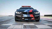 BMW M4 Coupé MotoGP Safety Car 2015
