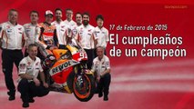 ¡Marc Márquez cumple 22 años! ¡Su equipo felicita al 93!