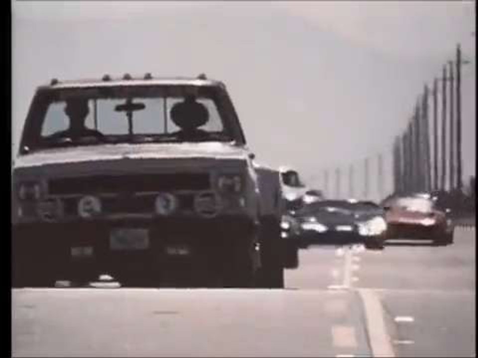 The Cannonball Run – Los Locos de la Cannonball – Tráiler de 1981