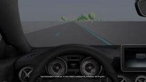 Mercedes CLA Shooting Brake Lane Keeping Assist