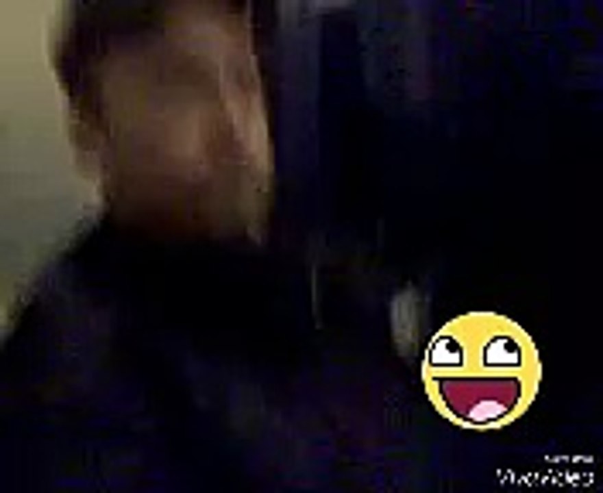 Yanko Hardcore in der Bahn ..auf den weg zur arbeit