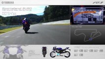 Yamaha YZF R1 2015 en acción