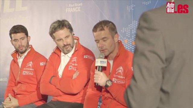Presentación Citroën WTCC 2015