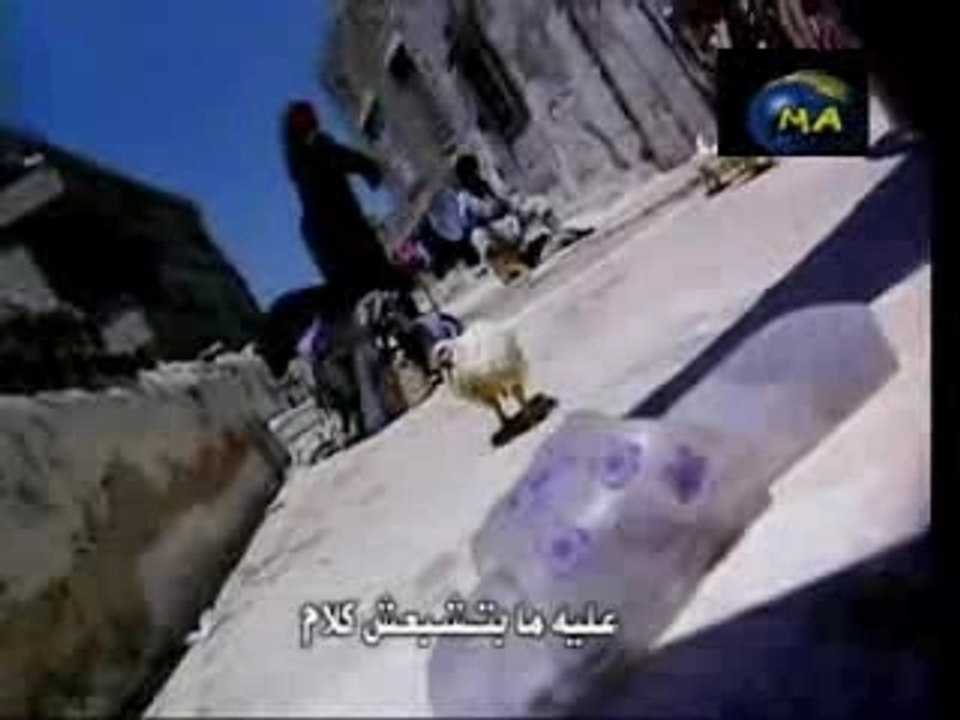 Comedy-Nancy_Ajram_Spoof-Ah_W_Nos-Broadband