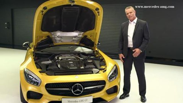 Al mejor deportivo: Mercedes AMG GT