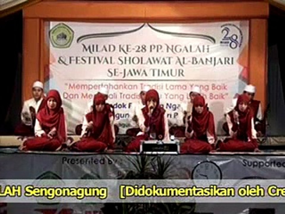 Ya Alim Bil Ghofa - Zalzalah UIN Malang Juara 2 Fesban Ngalah Pasuruan.