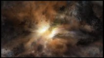Astrónomos descubren turbulencias en la galaxia más luminosa
