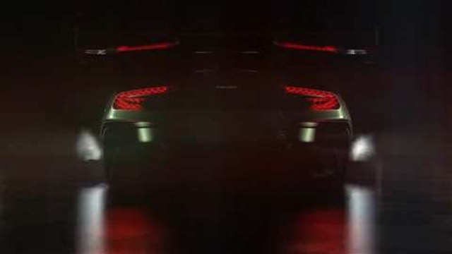 Nuevo Teaser del Aston Martin Vulcan