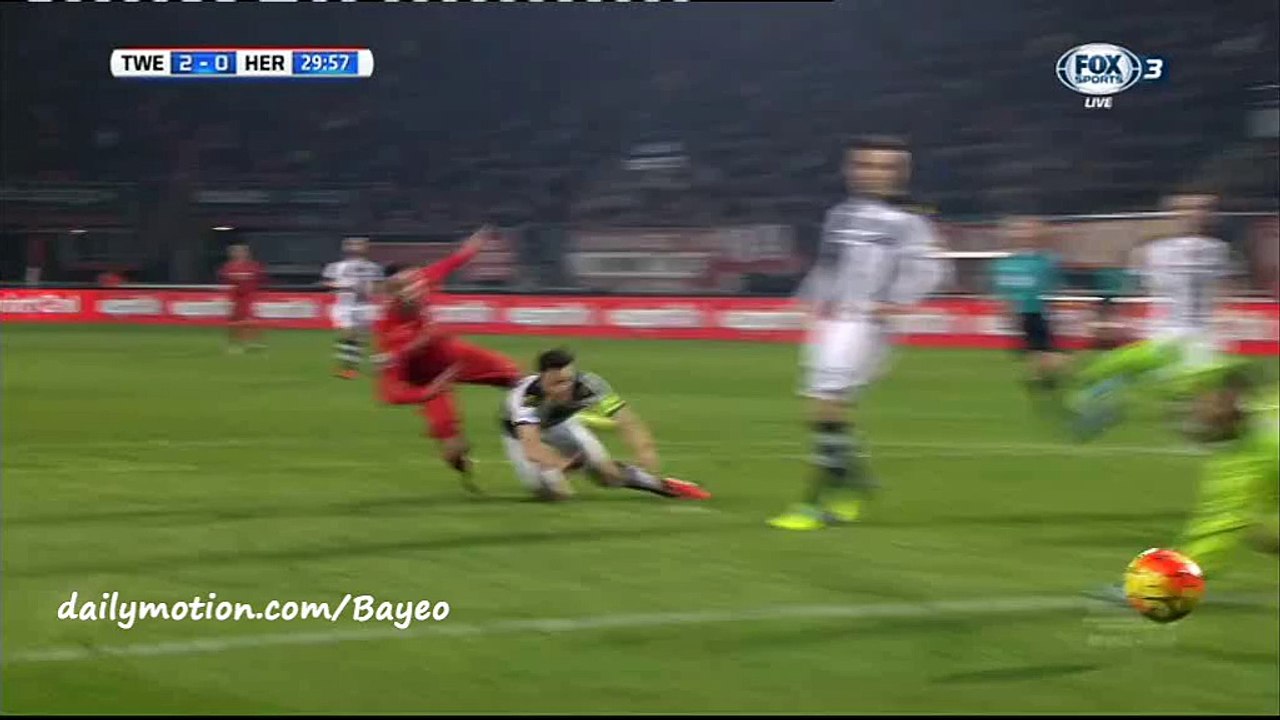 Hakim Ziyech Goal HD - Twente 2-0 Heracles - 15-01-2016