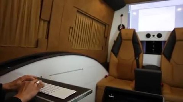 Furgoneta limusina BRABUS