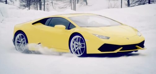 Los superdeportivos que mejor se desenvuelven en nieve