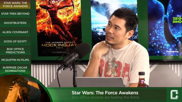 Collider Movie Talk - Star Wars The Force Awakens Breaks Opening Night Box Office Records