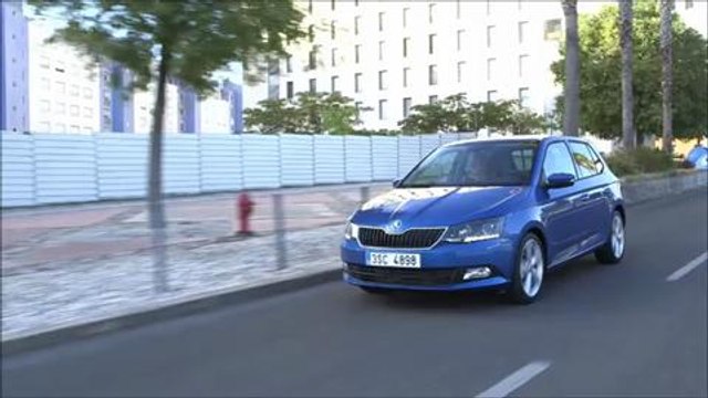 Nuevo Skoda Fabia oficial