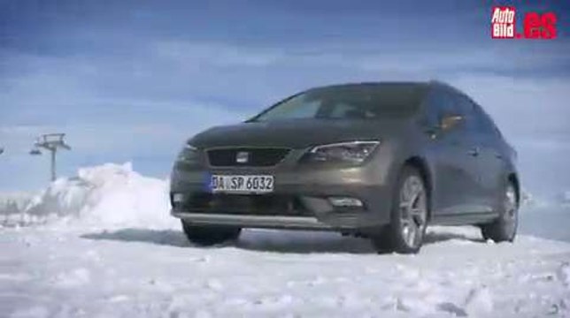 Ruta con el nuevo SEAT León X-PERIENCE