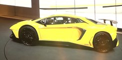 Lamborghini Aventador 750-4 SV