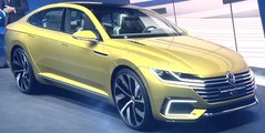 Volkswagen Sport Coupé Concept GTE