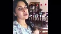 Pakistani funny girl video dubsmash muni sanchez funny video - 2016