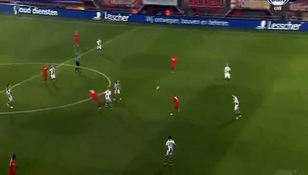 GOOOOOAL Chinedu Ede Goal - Twente 1 - 0 Heracles - 15-01-2016