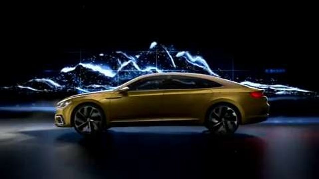 VW Sport Coupé Concept GTE