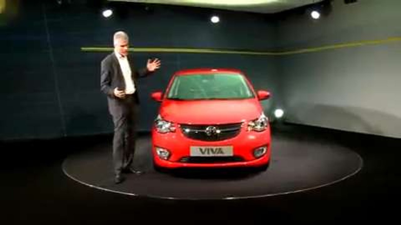 Opel Karl en el Salón de Ginebra 2015