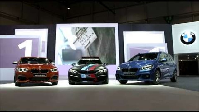 Las novedades de BMW en el Salón de Ginebra 2015