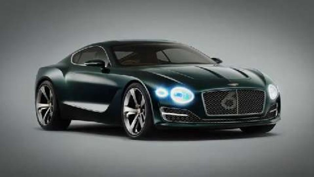 Bentley EXP 10 Speed 6 Concept