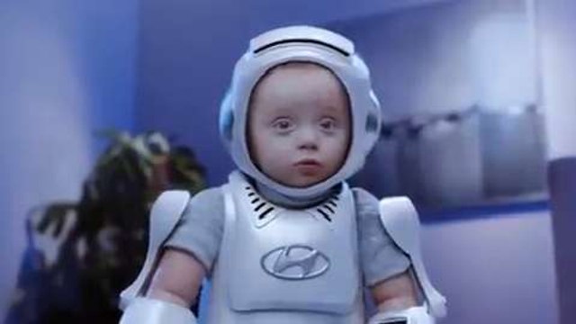 Hyundai crea el traje del bebé del futuro