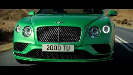 Скачать видео: Bentley Continental GT Speed