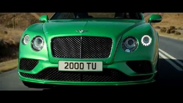 Bentley Continental GT Speed