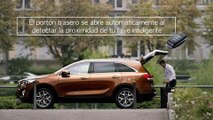Nuevo Kia Sorento, tecnologías- Portón automático inteligente.