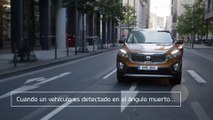 Nuevo Kia Sorento, tecnologías- Sistema de detección del ángulo muerto