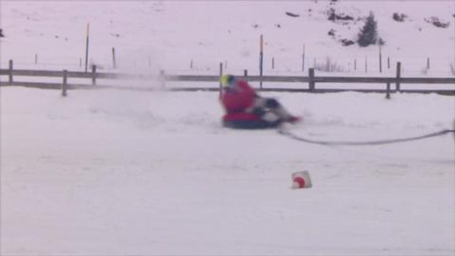 Pura diversión en nieve con el Seat León Xperience