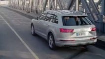 Audi Q7 e-tron en movimiento