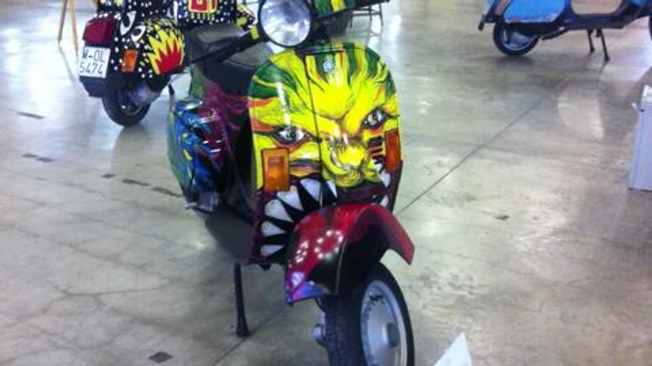 Motores para el cambio MotoMadrid 2015