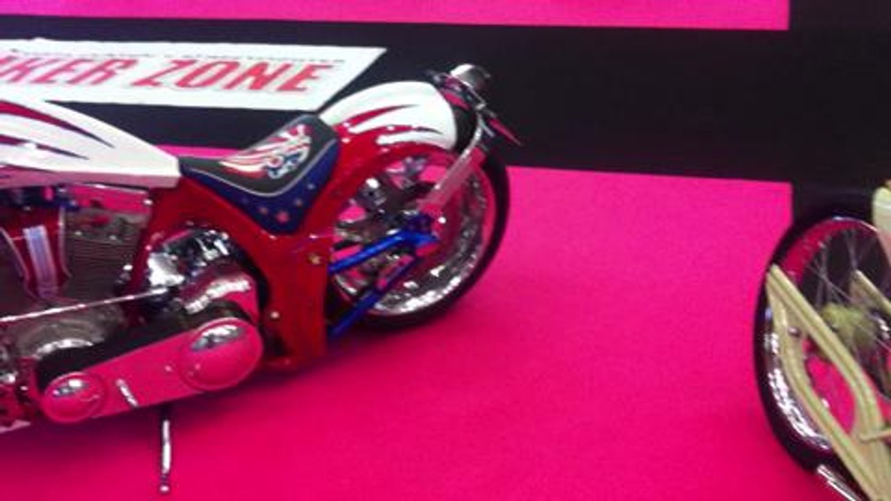 MotoMadrid 2015 preparaciones