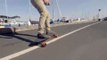 Inboard Monolith primer skateboard con motores en las ruedas