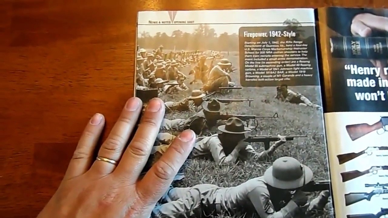 Time Traveler found in War Photo 1942