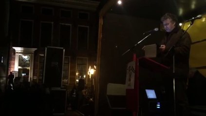 Dick Kleijer: Wij geven nooit op, wij blijven strijden - RTV Noord