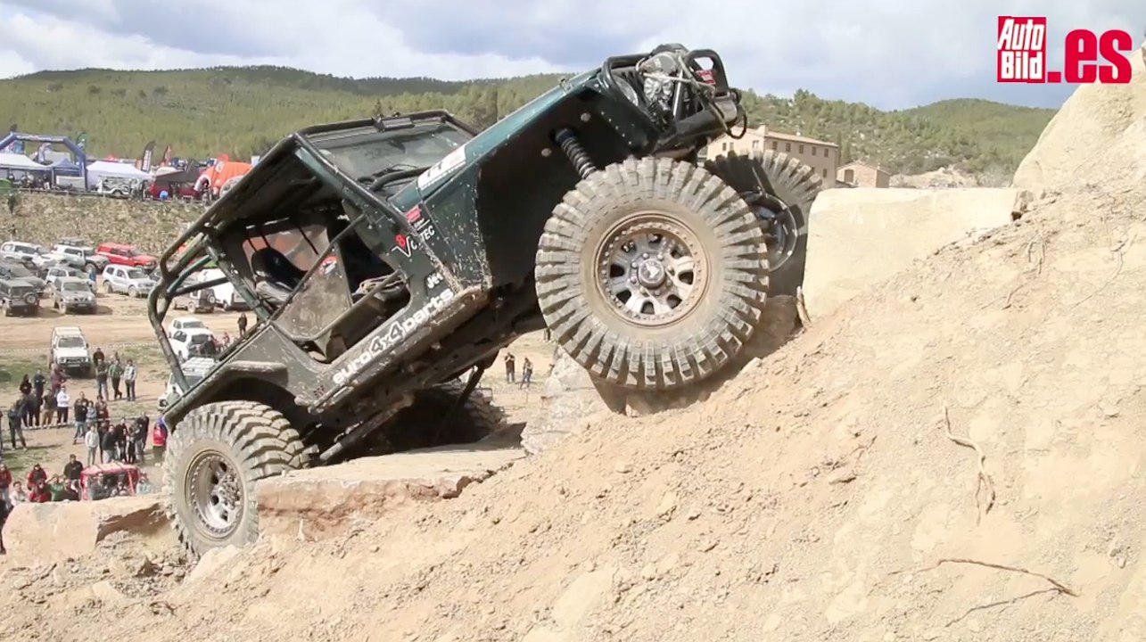Trial Les Comes 4x4
