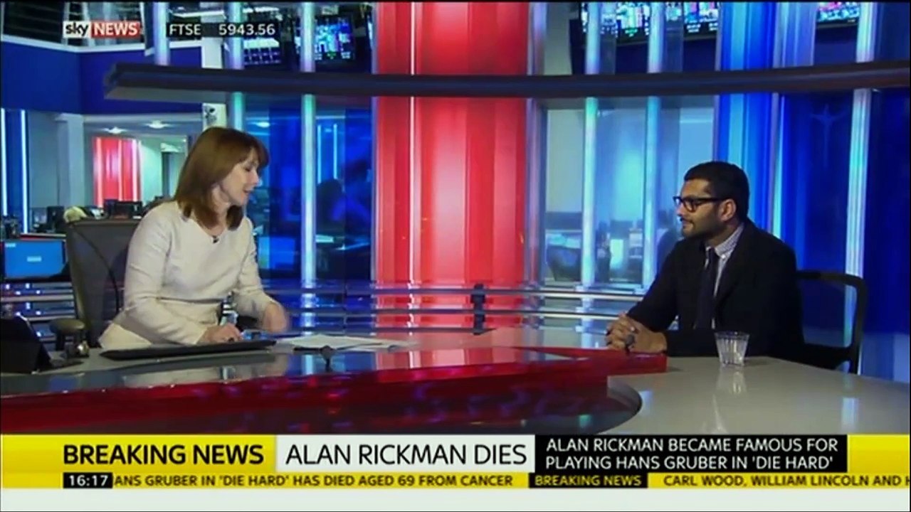 Alan Rickman (1946-2016)