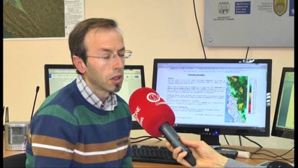 Nis acari! Në kryeqytet priten temperatura me minus