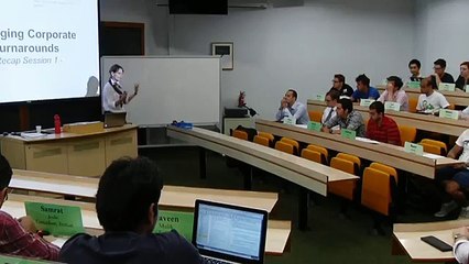 Experience an MBA Class at INSEAD