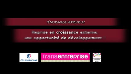 Reprise en croissance externe, une opportunité de développement ! Nicolas PLOUVIER - Crissey (71) - Valadon Automation