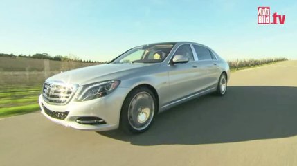 Mercedes-Maybach S 600 (2015)